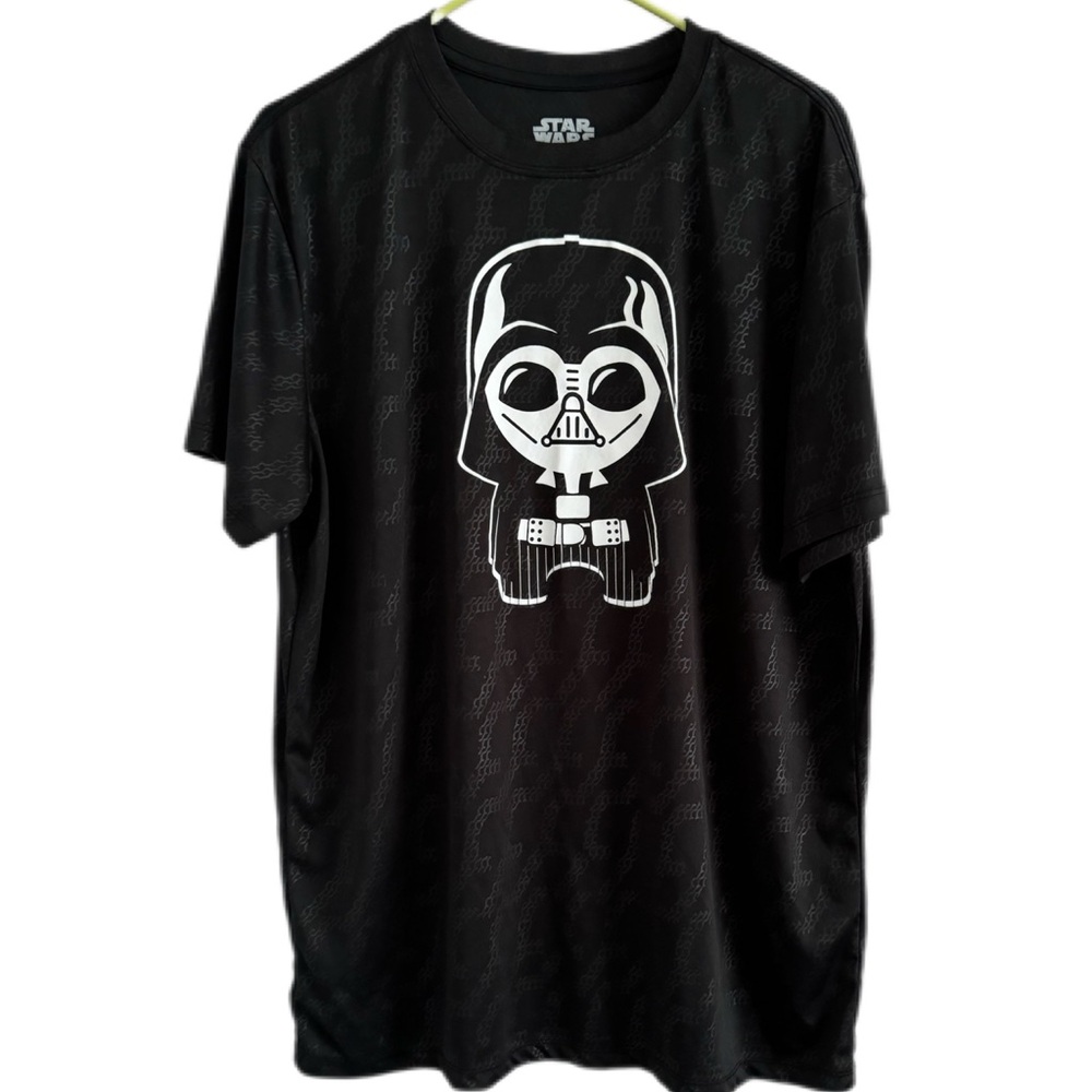 Star Wars Darth Vader Size Xl, Tech Style T-Shirt… - image 3